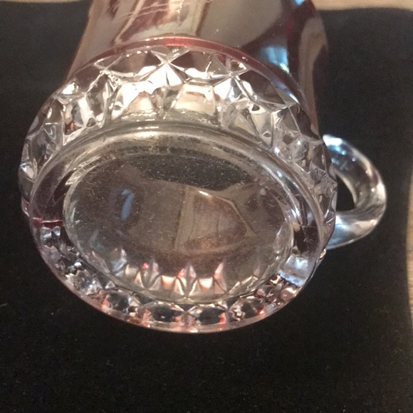 Antique ruby red flash glass Tennessee centennial fair souvenir 1897 etched - Picture 5 of 11